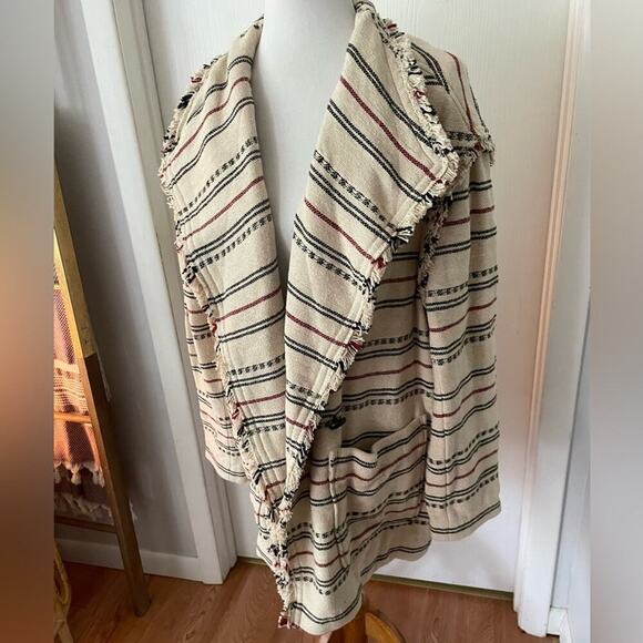 Isabel Marant Striped Jacket Coat - Picture 8 of 12